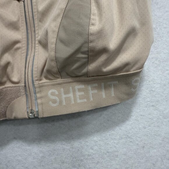 Shefit Ultimate Sports Bra Womens Large? Zip Front High Impact Adjustable Straps - Picture 4 of 9